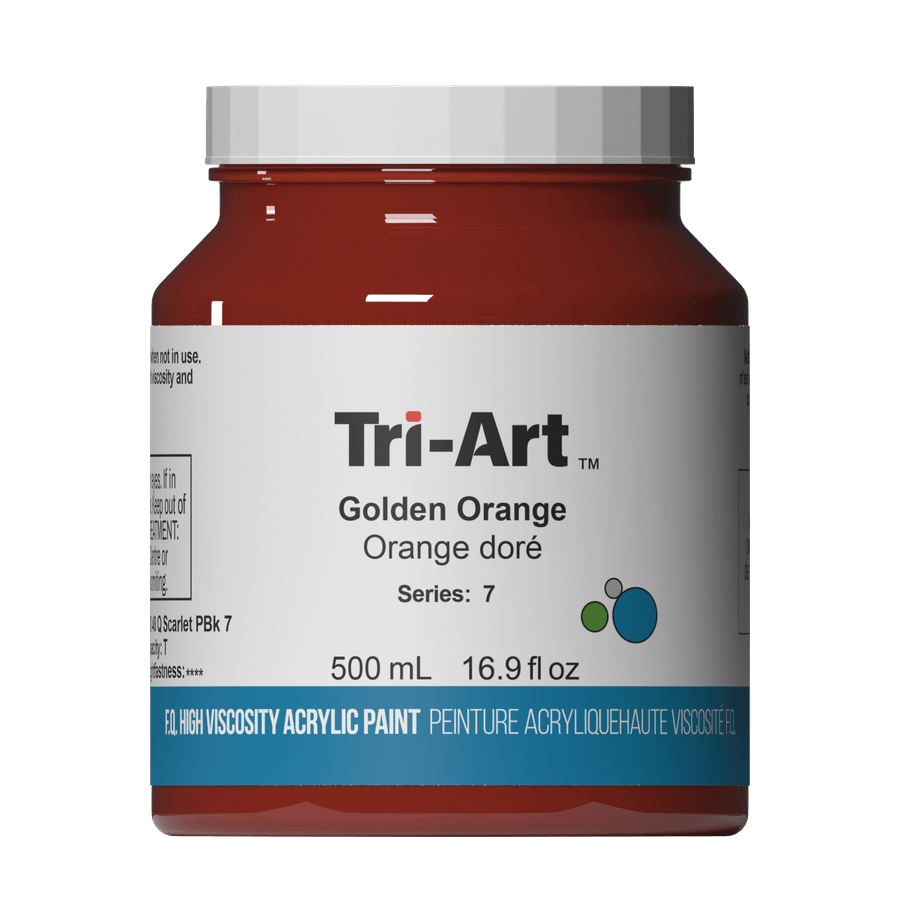 Tri-Art High Viscosity - Golden Orange 500mL
