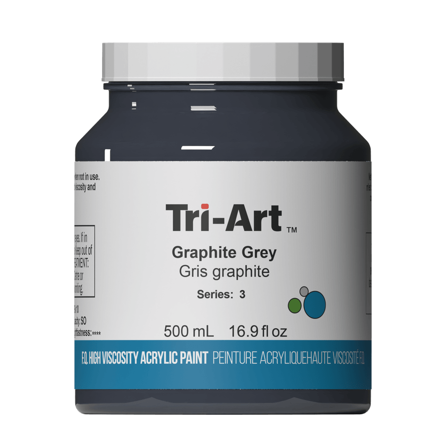 Tri-Art High Viscosity - Graphite Grey (4438657794135)