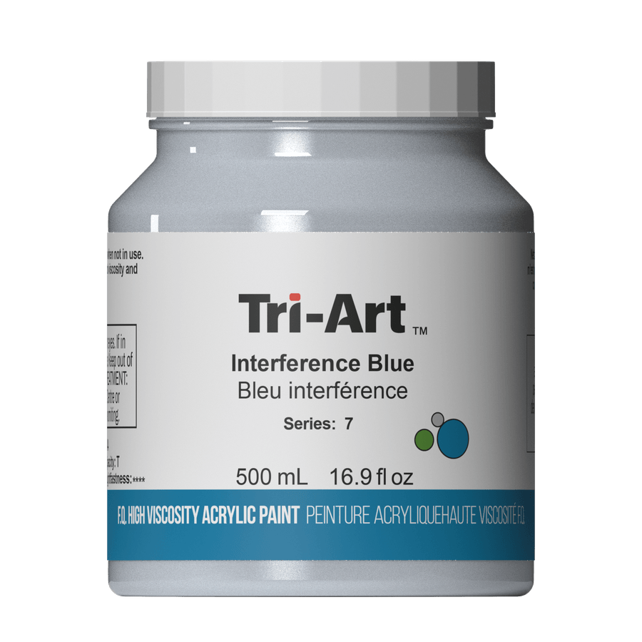 Tri-Art High Viscosity - Interference Blue (4438657466455)