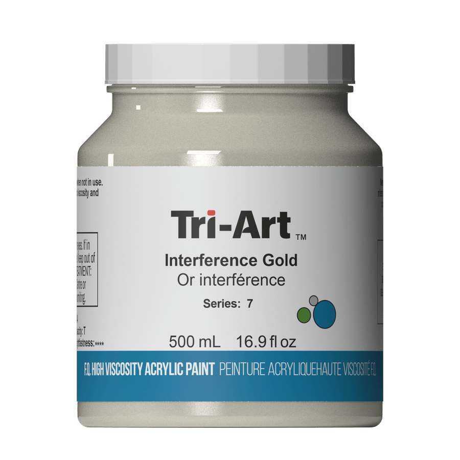 Tri-Art High Viscosity - Interference Gold (4438654058583)