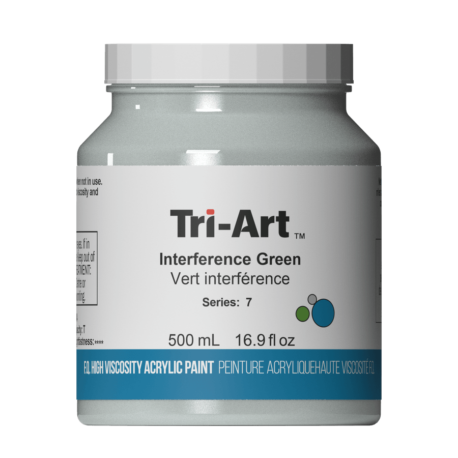 Tri-Art High Viscosity - Interference Green (4438656450647)