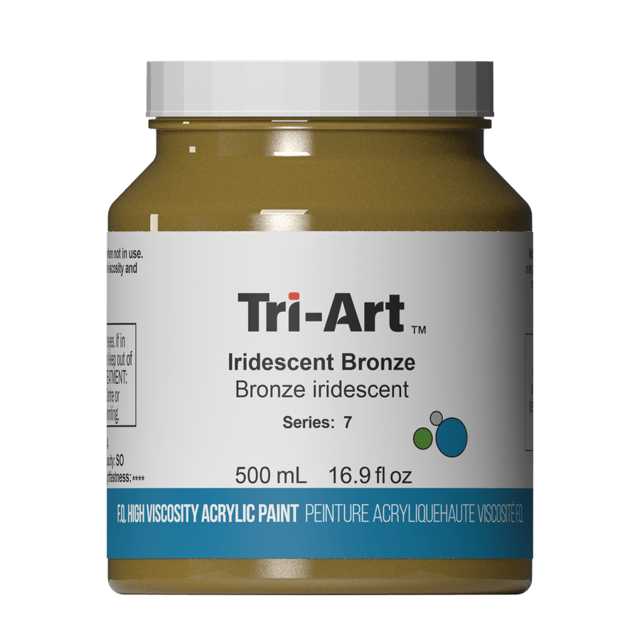 Tri-Art High Viscosity - Iridescent Bronze 500mL