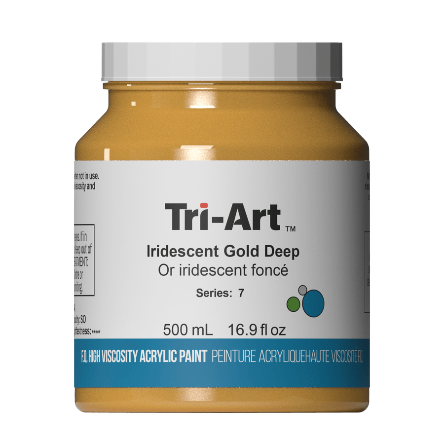 Tri-Art High Viscosity - Iridescent Gold Deep (4438656581719)
