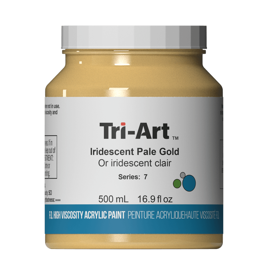 Tri-Art High Viscosity - Iridescent Pale Gold (4438656024663)