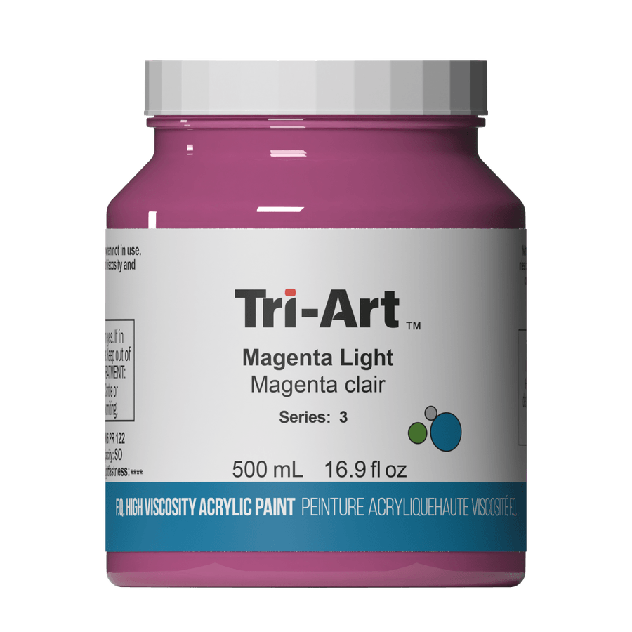 Tri-Art High Viscosity - Magenta Light 500mL