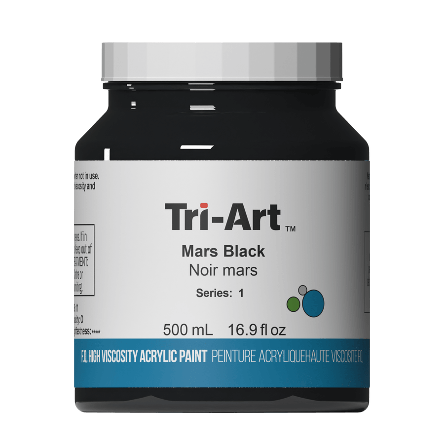 Tri-Art High Viscosity - Mars Black 500mL