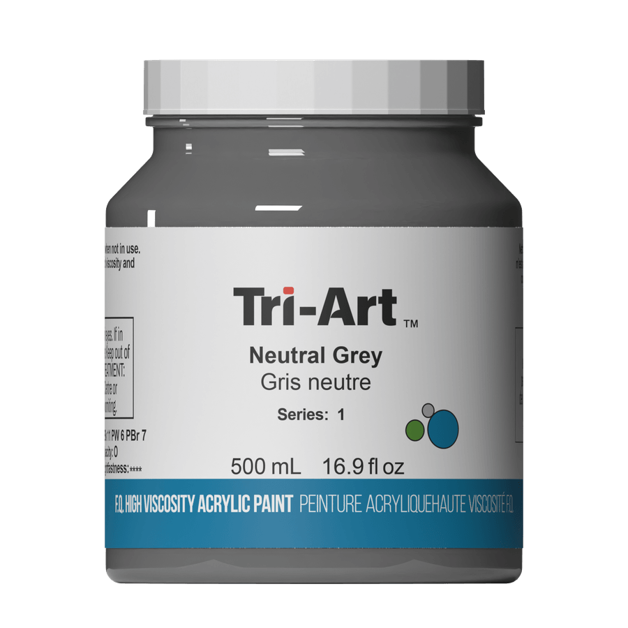 Tri-Art High Viscosity - Neutral Grey (4438658351191)