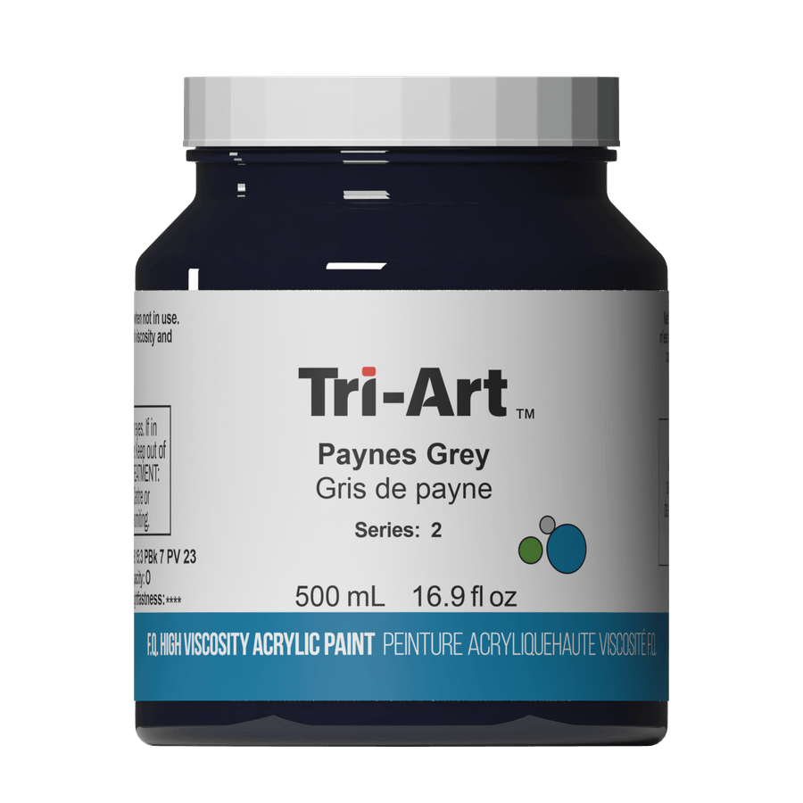 Tri-Art High Viscosity - Paynes Grey (4438656614487)