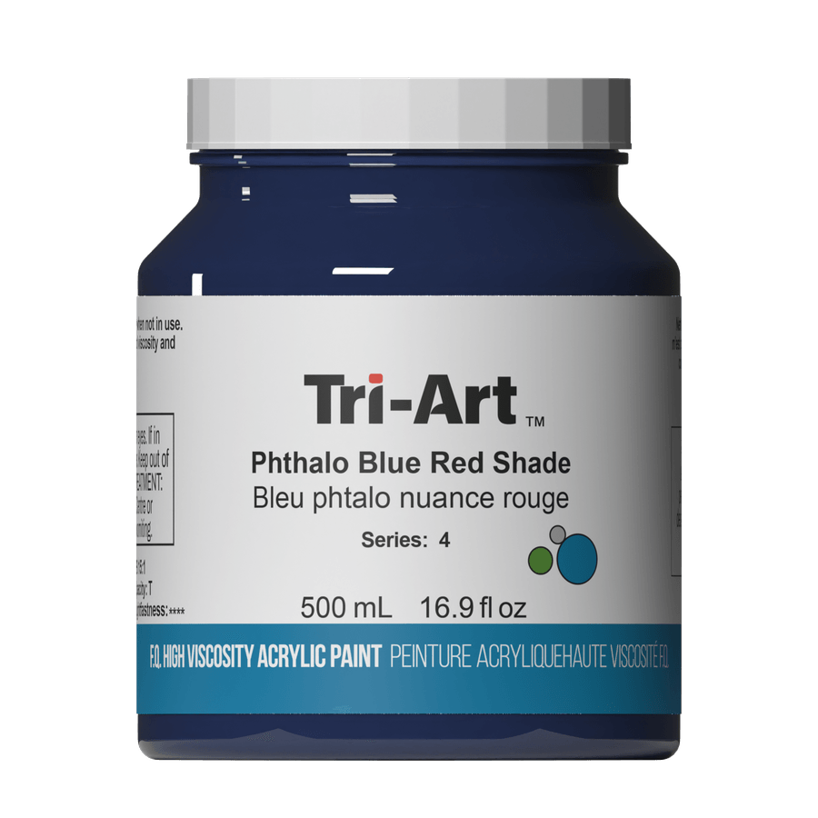 Tri-Art High Viscosity - Phthalo Blue Red Shade (4438657663063)
