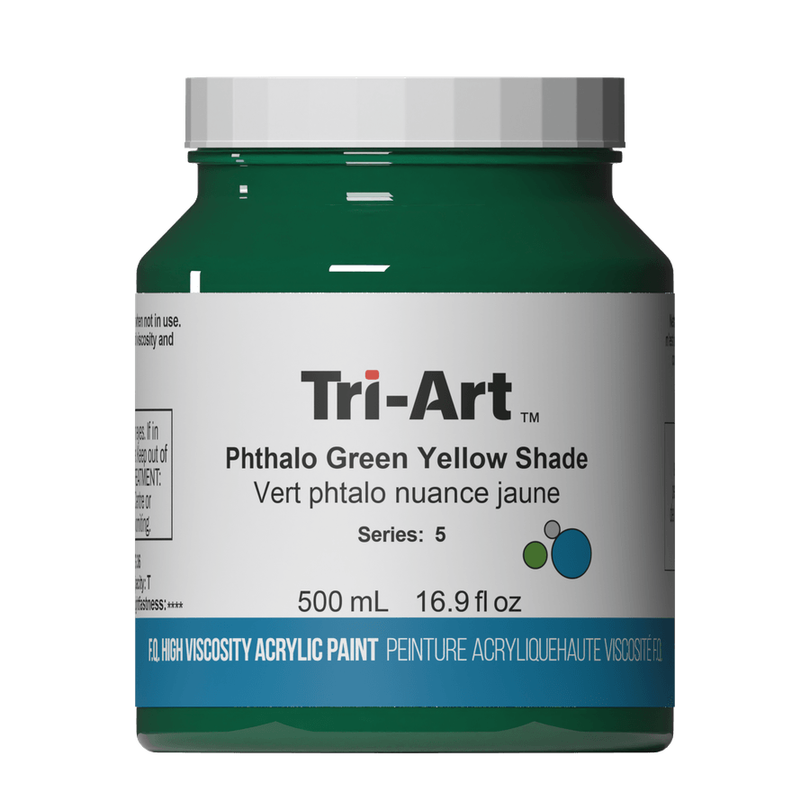Tri-Art High Viscosity - Phthalo Green Yellow Shade (4438654812247)