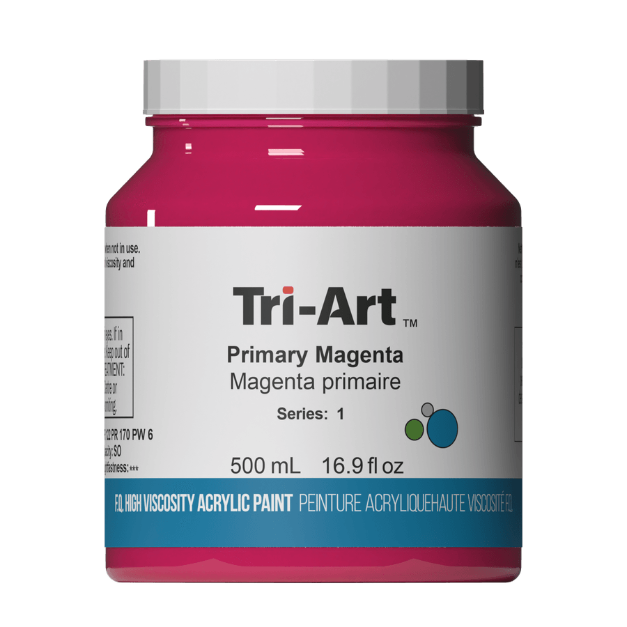 Tri-Art High Viscosity - Primary Magenta 500mL