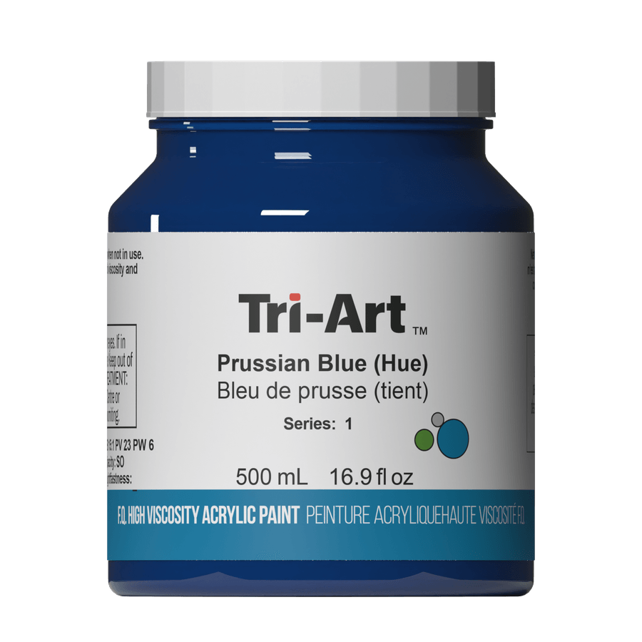 Tri-Art High Viscosity - Prussian Blue (Hue) 500mL