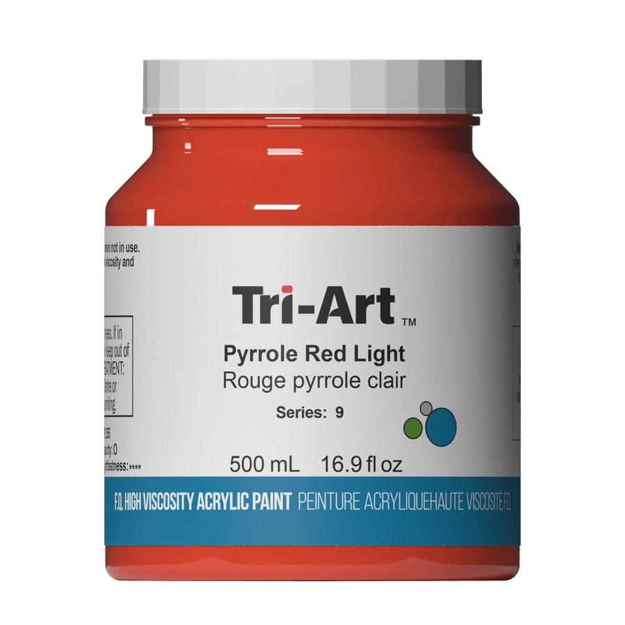 Tri-Art High Viscosity - Pyrrole Red Light 500mL