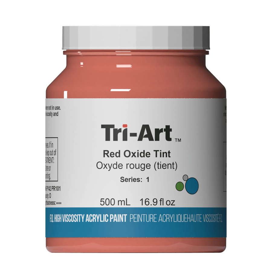 Tri-Art High Viscosity - Red Oxide Tint 500mL