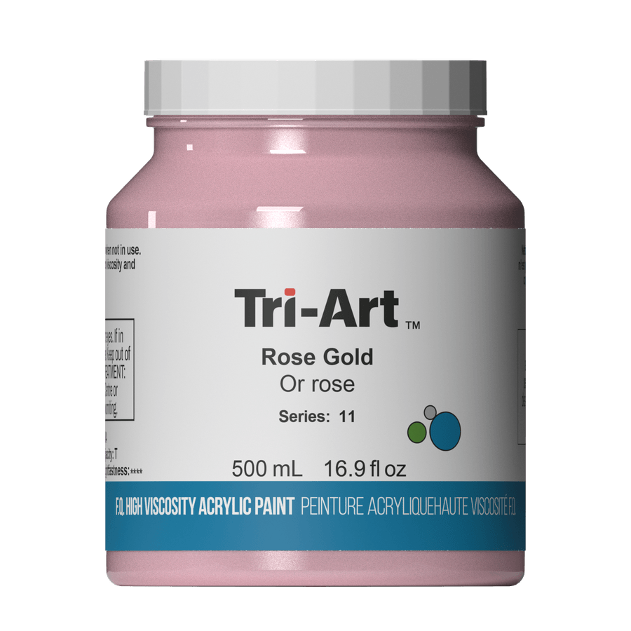 Tri-Art High Viscosity - Rose Gold 500mL