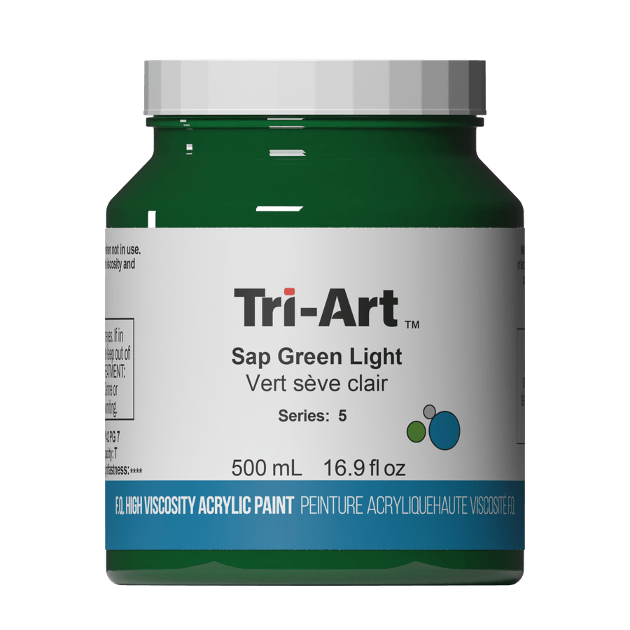 Tri-Art High Viscosity - Sap Green Light 500mL