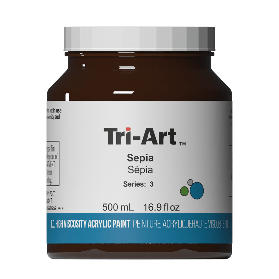 Tri-Art High Viscosity - Sepia 500mL