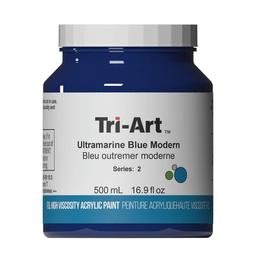 Tri-Art High Viscosity - Ultramarine Blue Modern 500mL