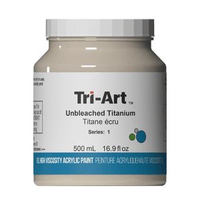 Tri-Art High Viscosity - Unbleached Titanium 500mL