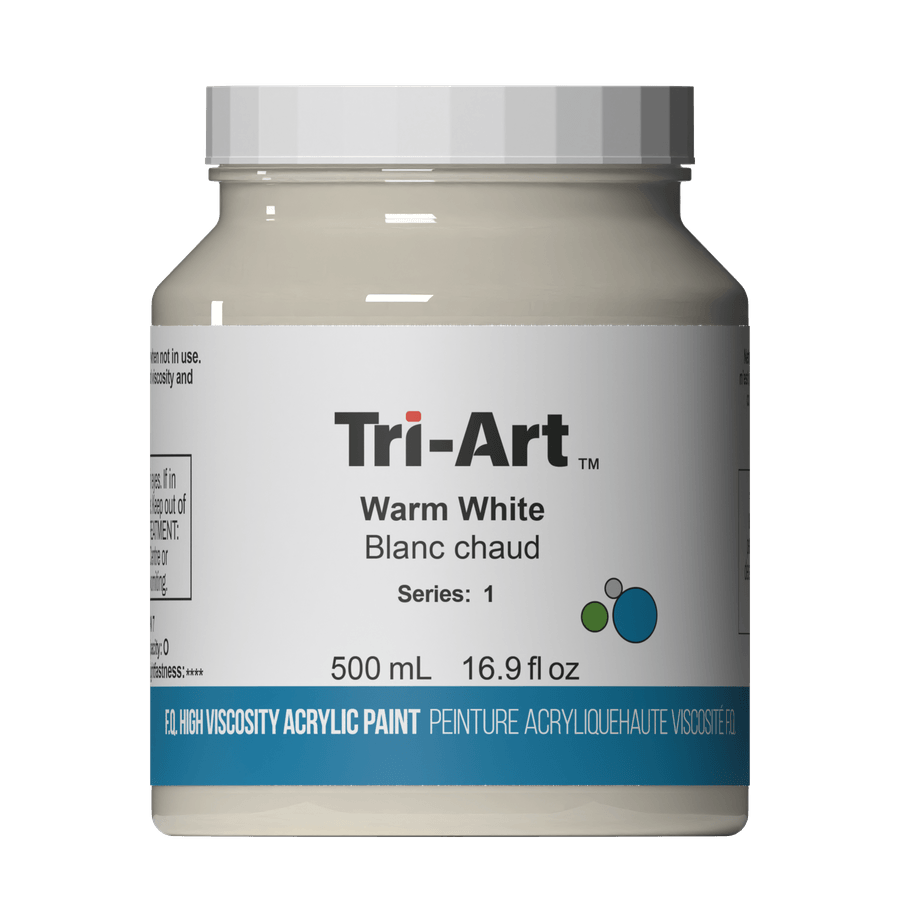 Tri-Art High Viscosity - Warm White 500mL