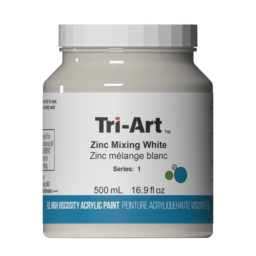Tri-Art High Viscosity - Zinc Mixing White 500mL
