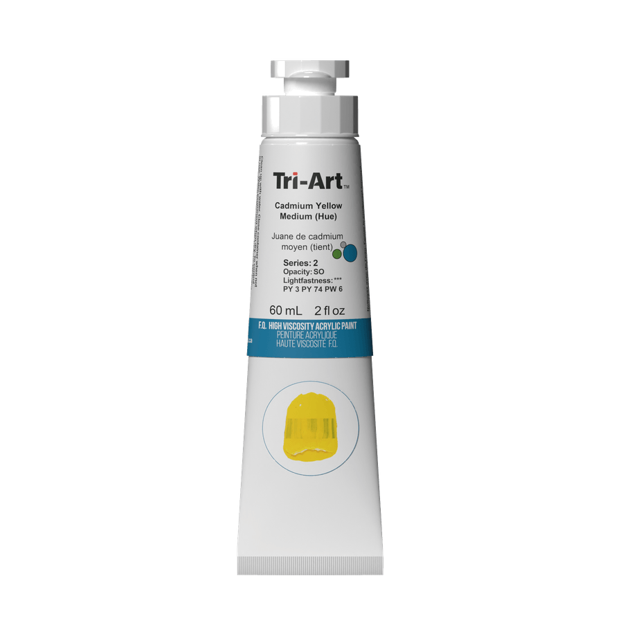 Tri-Art High Viscosity - Cadmium Yellow Medium (Hue) (4438656221271)