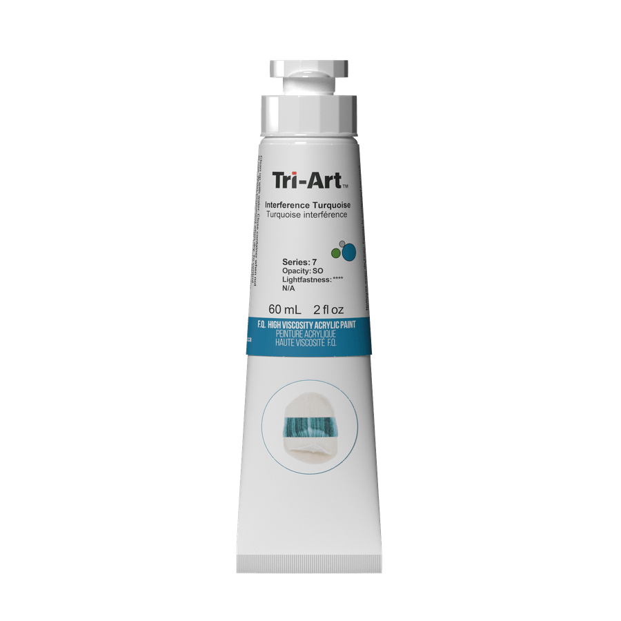 Tri-Art High Viscosity - Interference Turquoise (4438657302615)