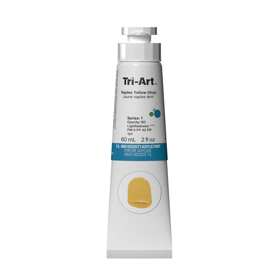 Tri-Art High Viscosity - Naples Yellow (Hue) (4438655729751)