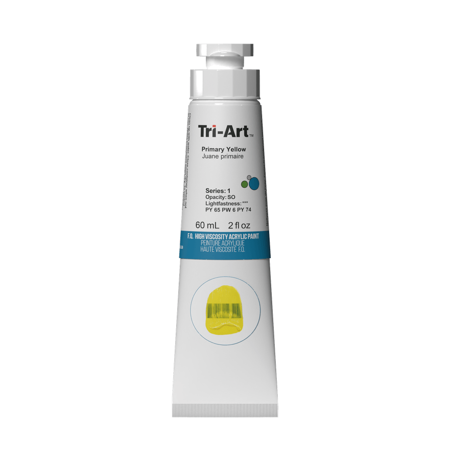 Tri-Art High Viscosity - Primary Yellow (4438654910551)