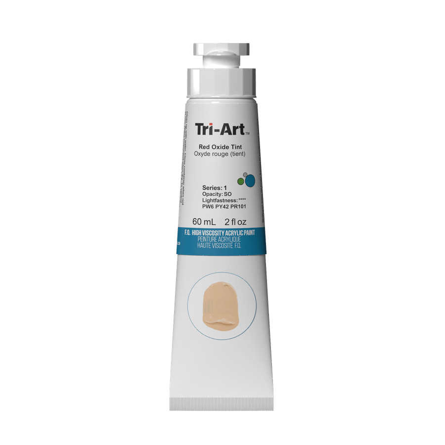 Tri-Art High Viscosity - Red Oxide Tint (4438657106007)