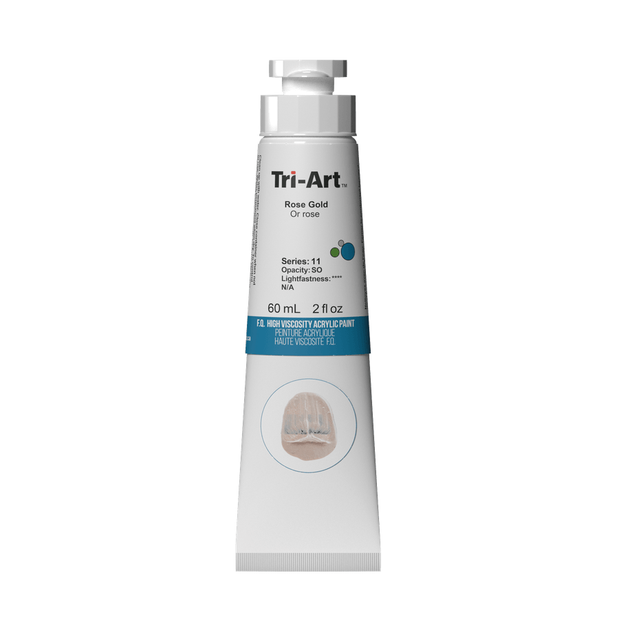 Tri-Art High Viscosity - Rose Gold (4438655959127)