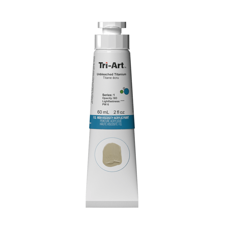 Tri-Art High Viscosity - Unbleached Titanium (4438654582871)