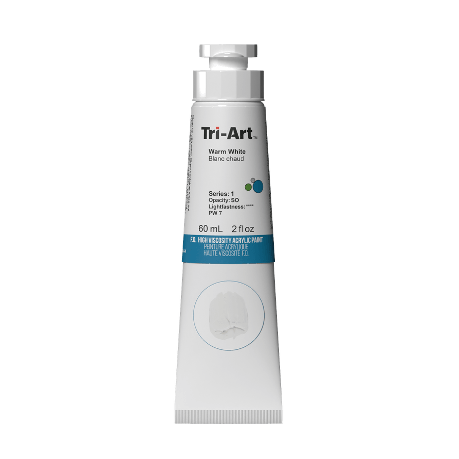 Tri-Art High Viscosity - Warm White (4438657237079)
