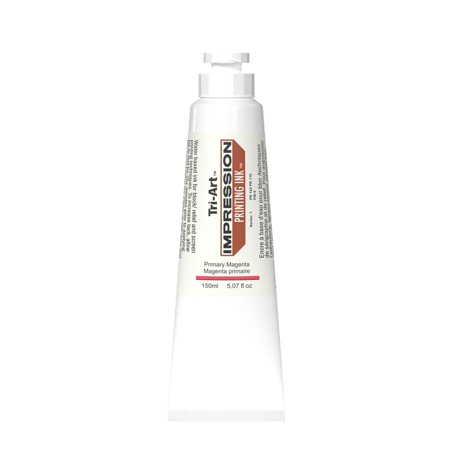 Impressions Block Printing Ink - Magenta - Tri-Art Mfg.