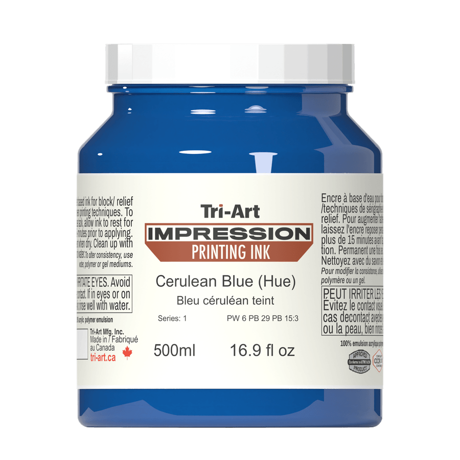 Impressions Block Printing Ink - Sky Blue - Tri-Art Mfg.