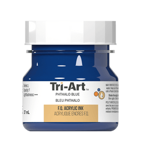 Tri-Art Ink - Phthalo Blue - 37mL - Tri-Art Mfg.