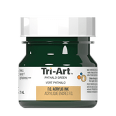 Tri-Art Ink - Phthalo Green - 37mL - Tri-Art Mfg.