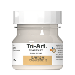 Tri-Art Ink - Titanium White - 37mL - Tri-Art Mfg.