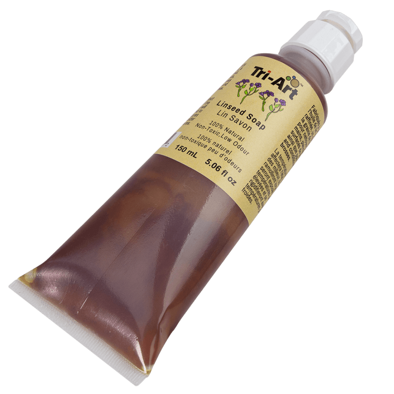 Tri-Art Linseed Brush Soap - Tri-Art Mfg.