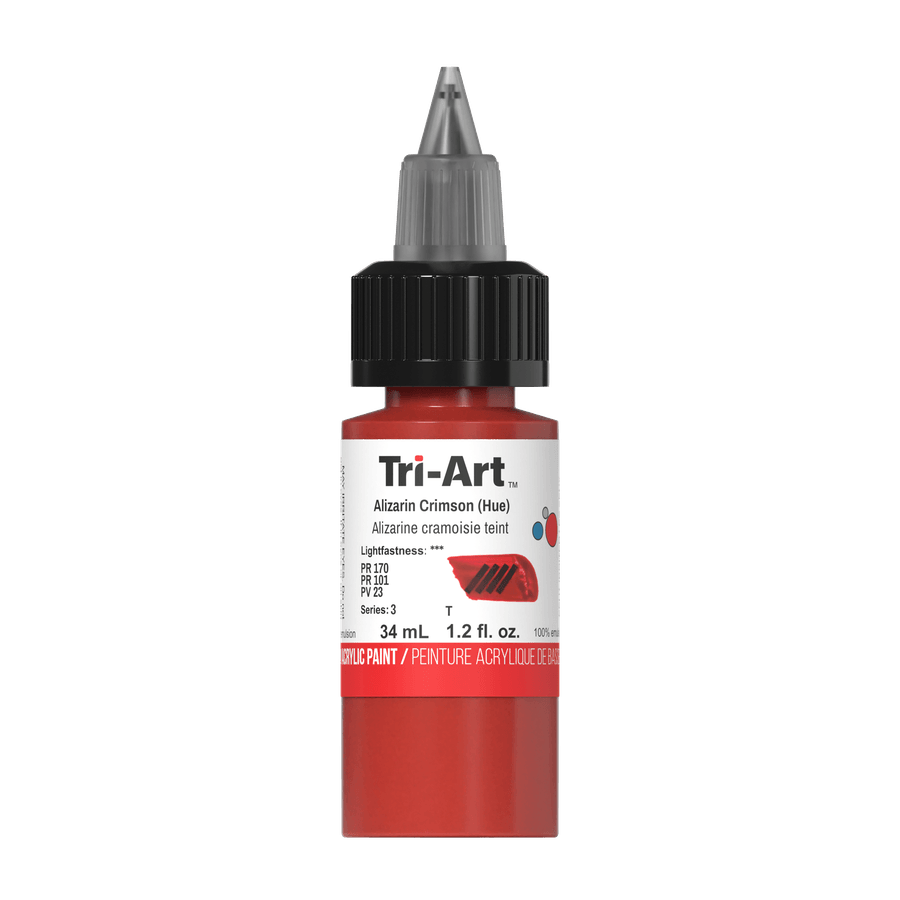 Tri-Art Low Viscosity - Alizarin Crimson - Tri-Art Mfg.
