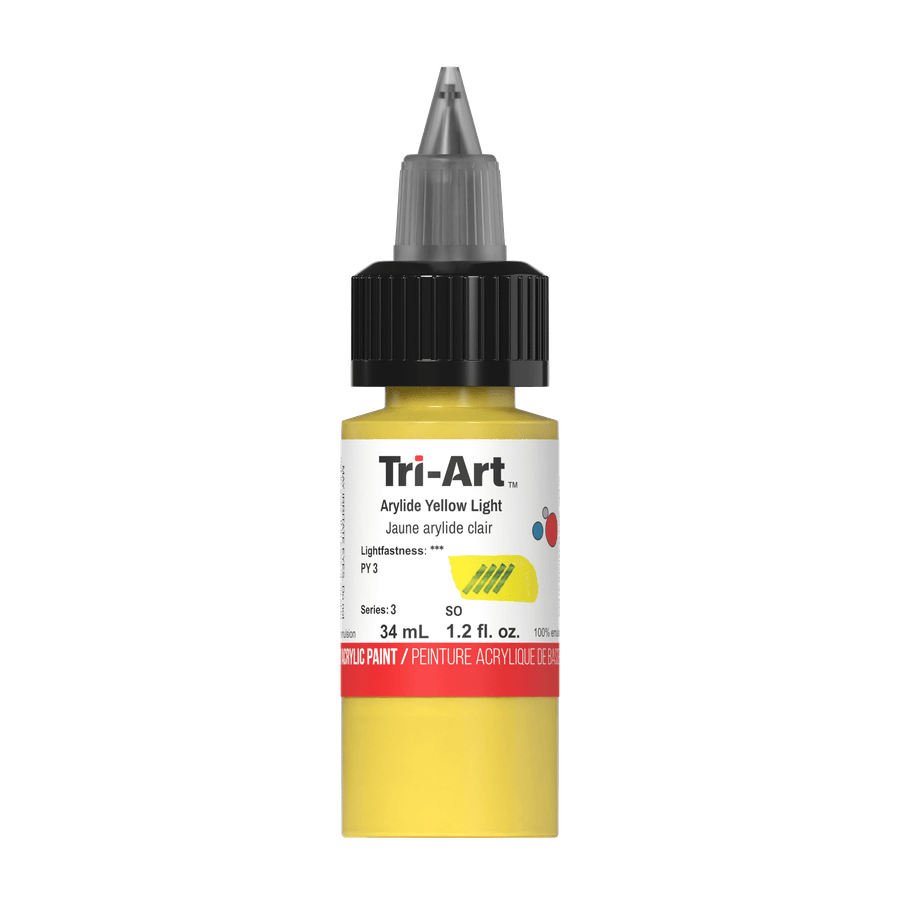 Tri-Art Low Viscosity - Arylide Yellow Light - Tri-Art Mfg.
