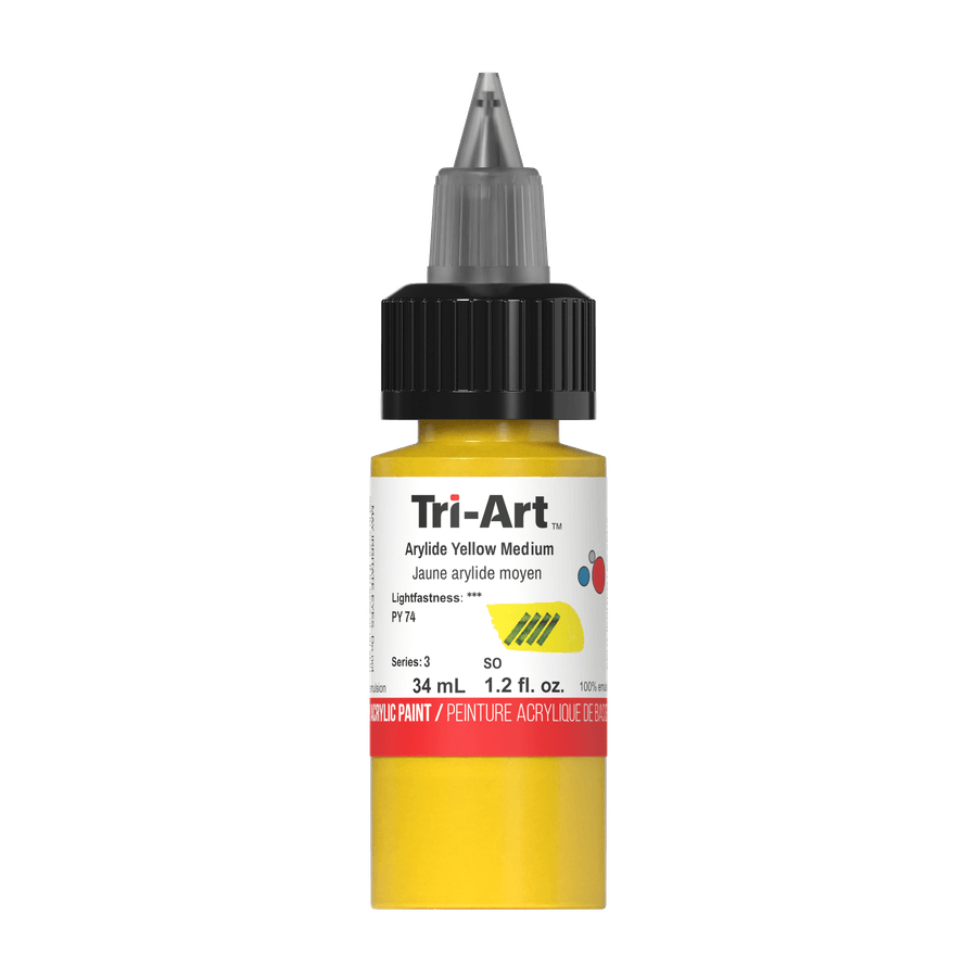 Tri-Art Low Viscosity - Arylide Yellow Medium - Tri-Art Mfg.