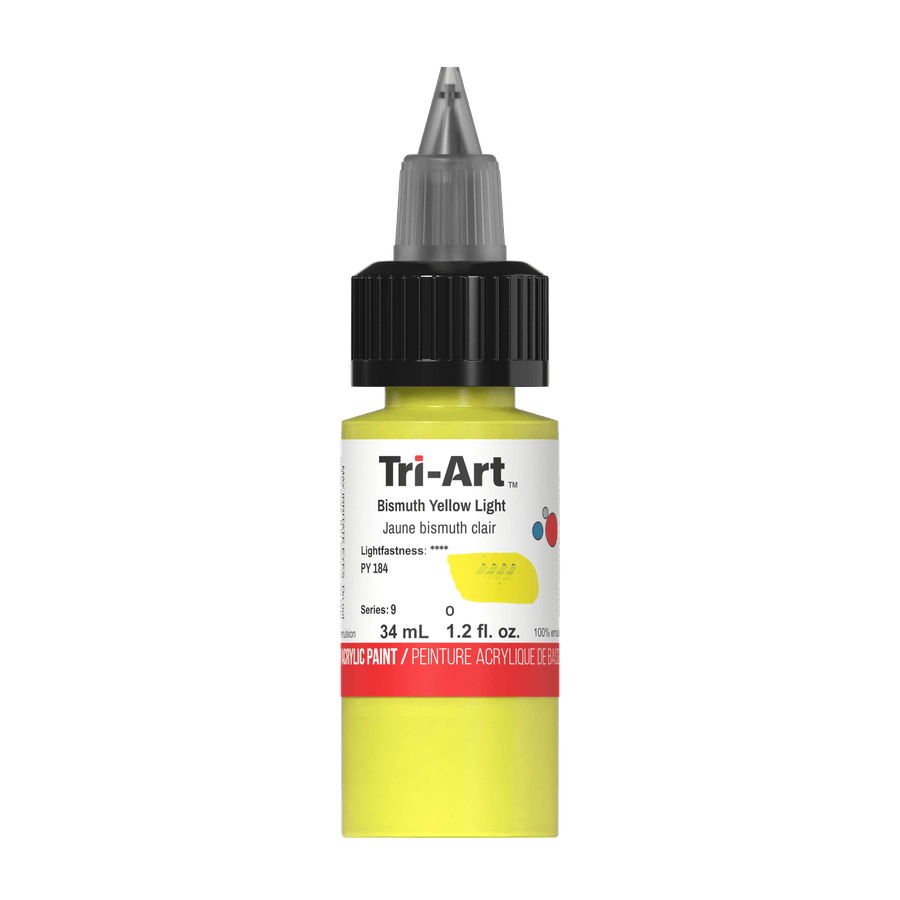 Tri-Art Low Viscosity - Bismuth Yellow Light - Tri-Art Mfg.