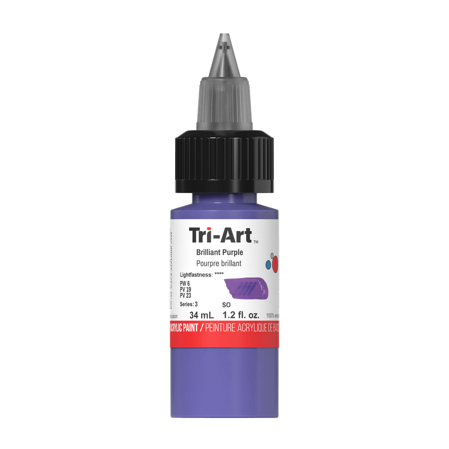 Tri-Art Low Viscosity - Brilliant Purple - Tri-Art Mfg.