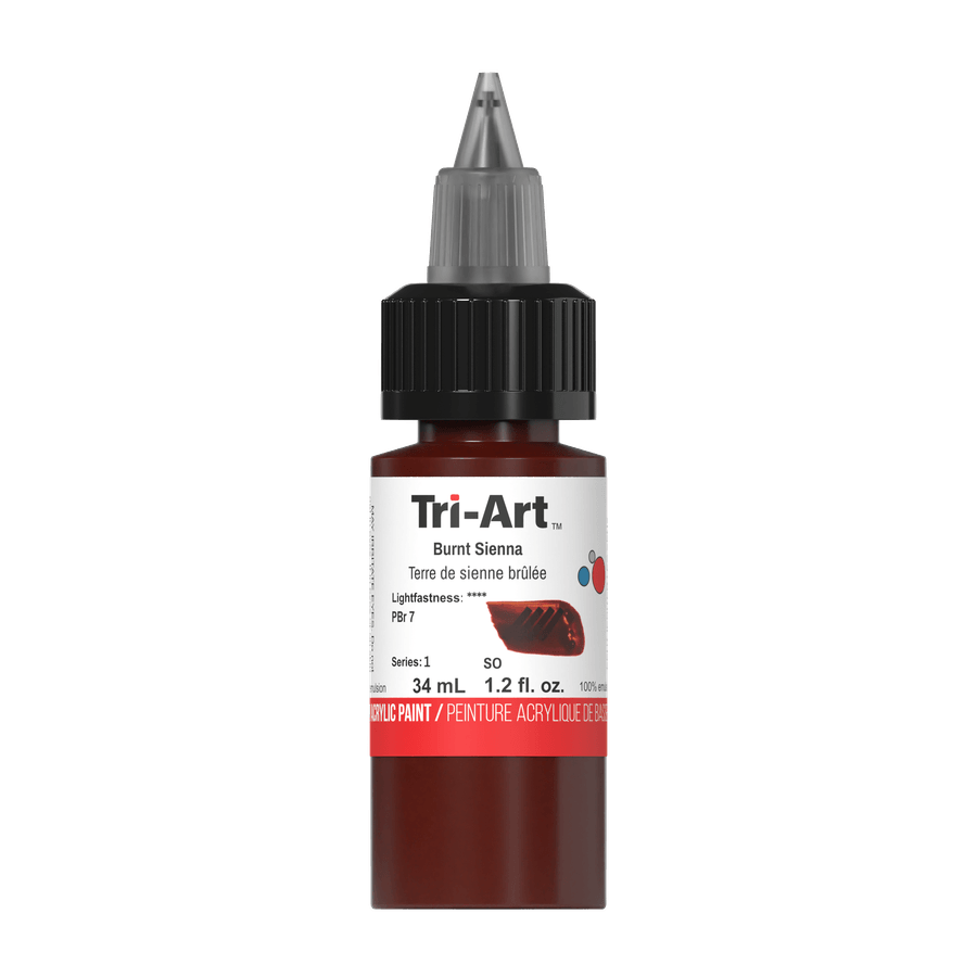 Tri-Art Low Viscosity - Burnt Sienna - Tri-Art Mfg.