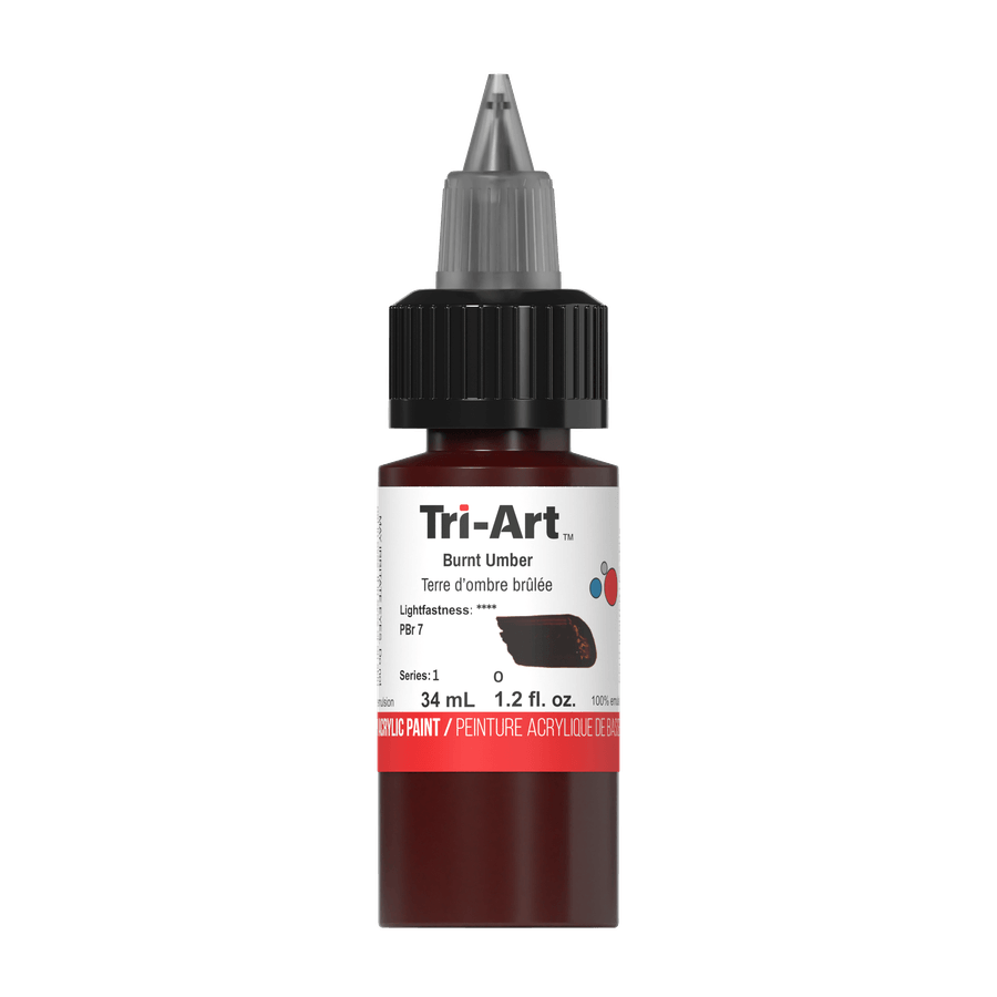 Tri-Art Low Viscosity - Burnt Umber - Tri-Art Mfg.