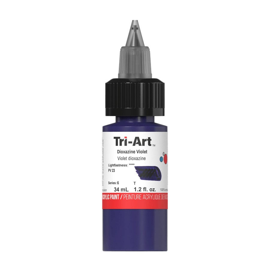 Tri-Art Low Viscosity - Dioxazine Violet - Tri-Art Mfg.