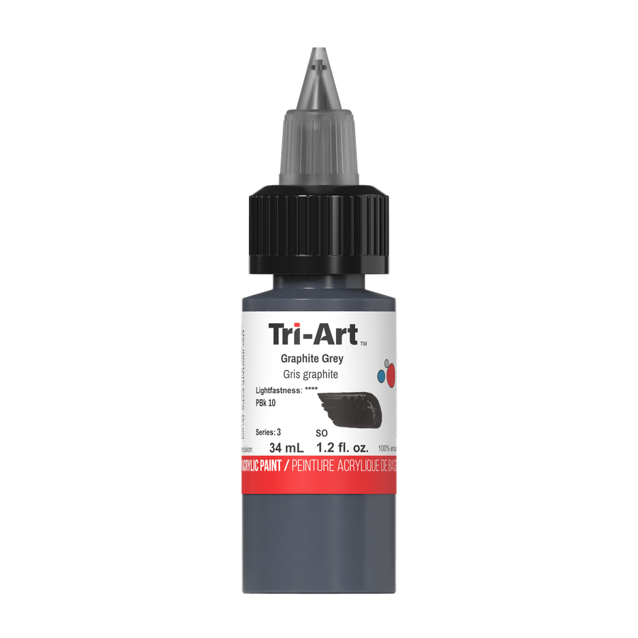 Tri-Art Low Viscosity - Graphite Grey - Tri-Art Mfg.