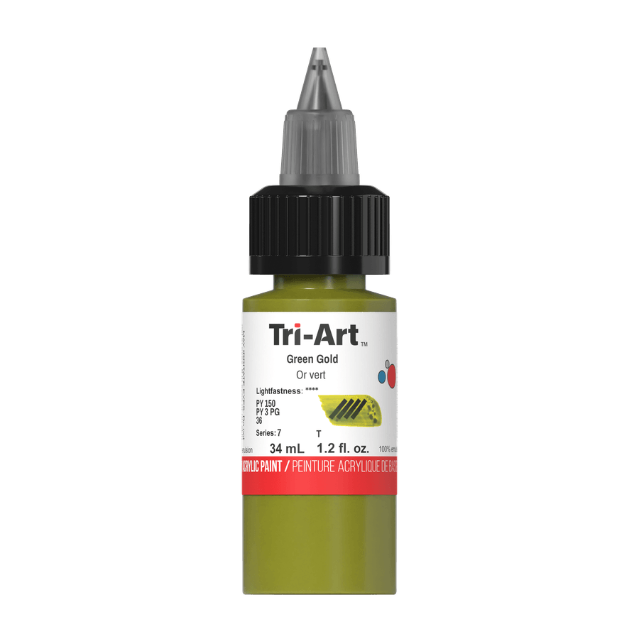 Tri-Art Low Viscosity - Green Gold - Tri-Art Mfg.