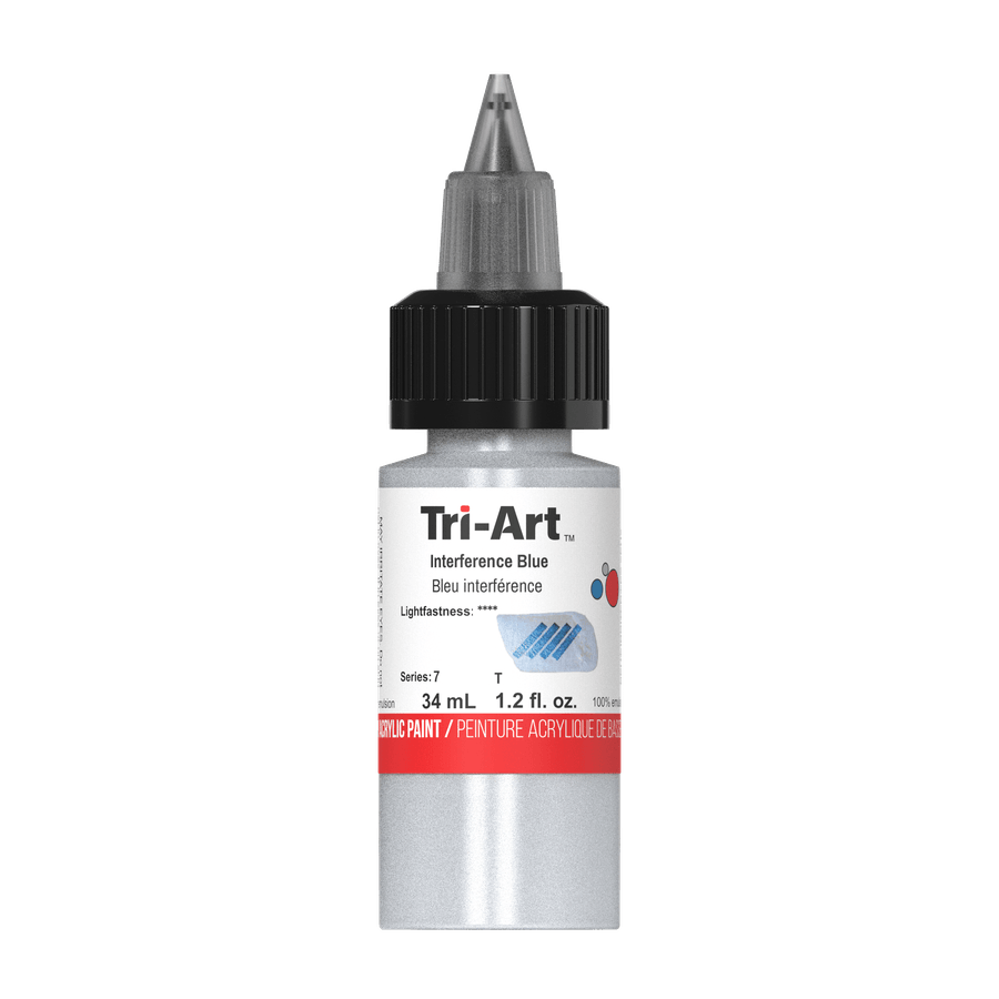 Tri-Art Low Viscosity - Interference Blue - Tri-Art Mfg.